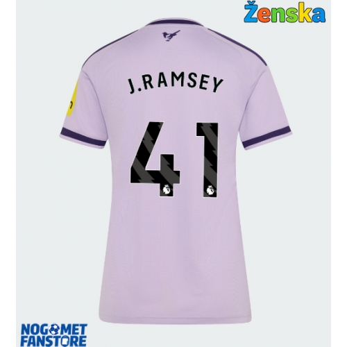 Newcastle United Jacob Ramsey #41 Rezervni Dres za Ženska 2026-27 Kratak Rukav